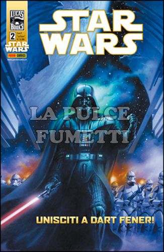PANINI ACTION #     2 - STAR WARS 2 - COVER B LATO OSCURO - LEGENDS